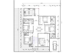 Plan Podłogowy Mieszkania - Układ Pomieszczeń i Wymiary