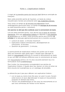 Fiche 1 : L'explication linéaire pour l'oral de l'EAF - Guide Complet