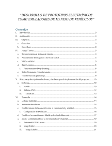 DESARROLLO DE PROTOTIPOS ELECTRÓNICOS COMO EMULADORES DE MANEJO DE VEHÍCULOS