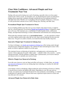 Clear Skin Confidence  3- n