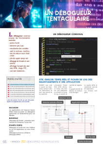 Débogueur WINDEV: Analyse Temps Réel & Fonctionnalités Avancées
