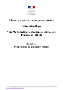 programme-mpsi physique-chimie