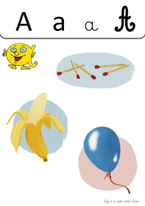 Aprenda o Alfabeto Francês com Kaly: Letras e Palavras para Crianças