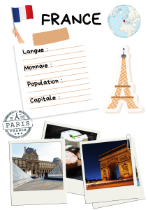 Fiche Pays : France et Europe