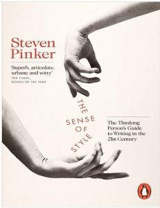 The Sense of Style: Writing Guide by Steven Pinker