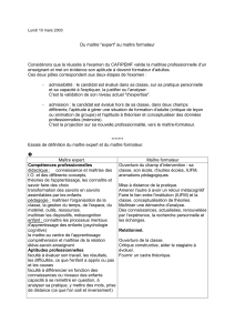 De l'expert au formateur