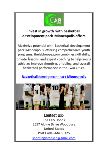 Invest in growth with basketball development pack Minneapolis offers