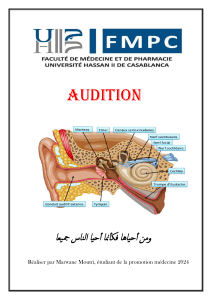 AUDITION: Questions d'Examen Médecine & Pharmacie (2024-2025)