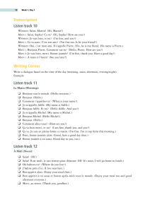 Manuel de conversation français débutant - Leçons et dialogues