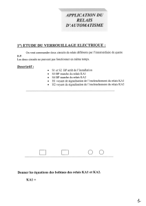 application relais et tempo