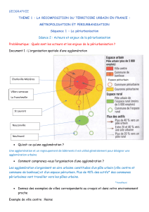 Périurbanisation en France : Acteurs, Enjeux et Organisation Spatiale