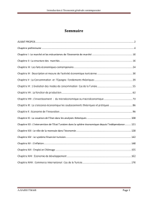 Economie générale- 183 pages