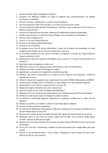 Exercices Revit Architecture: Navigation et Manipulation de Projet