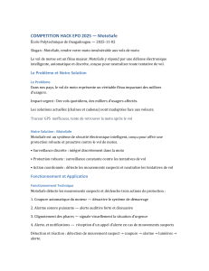 MotoSafe: Sécurité Moto Électronique - Présentation du Projet