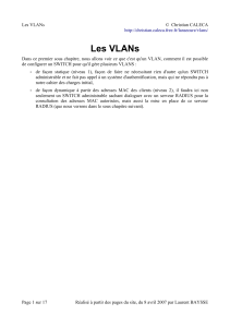Cours sur les VLANs : Théorie, Configuration et Mise en Œuvre