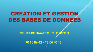 Curso de Creación y Gestión de Bases de Datos