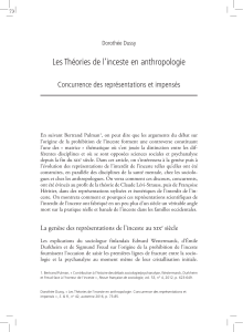 les-theories-de-linceste-en-anthropologie D. DUSSY
