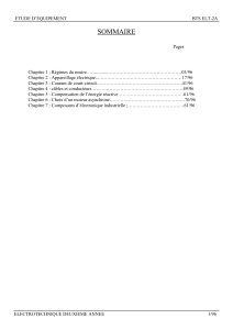Cours d'électrotechnique BTS ELT-2A : Régimes du neutre et plus