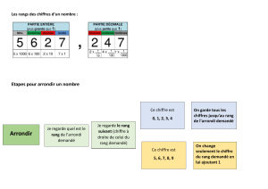 Arrondir les nombres : Guide pédagogique simple