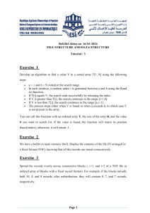 File Structure & Data Structure Tutorial: Algorithms & File Management