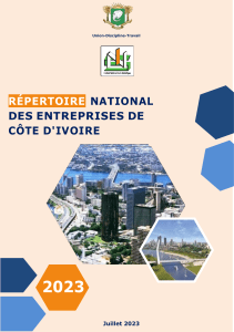 R&eacute;pertoire des Entreprises de C&ocirc;te d'Ivoire 2023