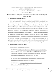 recension  GBETOYINYI Roland TECHOU