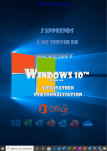 Apprendre Windows 10 : Guide pour Débutants