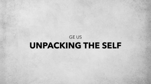 Unpacking the Self: Aspects of Identity & Self-Awareness