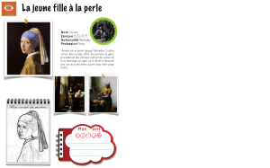 Vermeer et La Jeune Fille à la Perle : Analyse d'Œuvres et Style Baroque