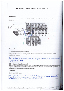 Examen Systèmes Électroniques Numériques - Electricité
