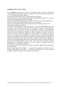 Introduction &agrave; l'Audit et Audit Op&eacute;rationnel: D&eacute;finitions et Types