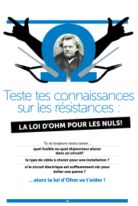 Loi d'Ohm et Résistances : Testez vos connaissances en électricité