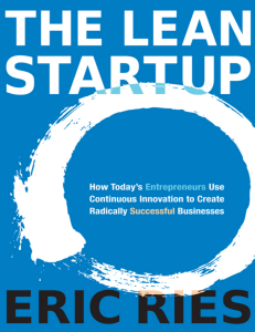 The Lean Startup