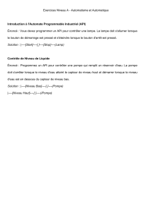 exercices niveau A automatisme automatique