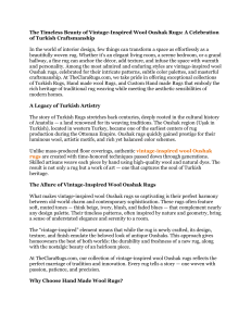 The Timeless Beauty of Vintage