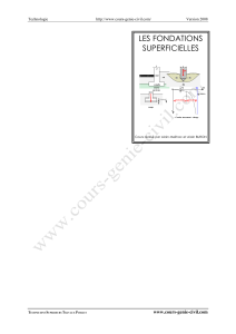 calcul des fondations superficielles 2