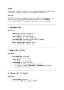 a memorise en chimie