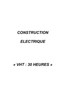 Câblage Électrique Domestique et Industriel - Manuel de Cours