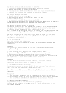 Preuve Objective & Non-Conformités ISO 9001:2015 - Module de Formation