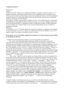 Explication linéaire Le Menteur Corneille Acte III scène 3 - Analyse