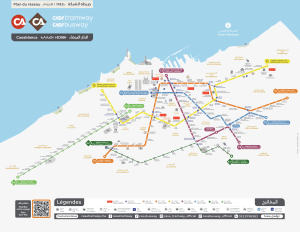 Carte reseau globale Tram-bus