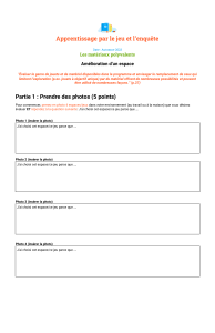 Apprentissage par le jeu : &Eacute;valuation et am&eacute;lioration des espaces