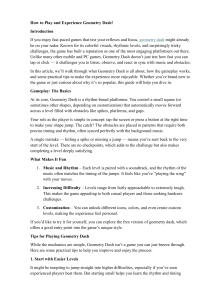 Geometry Dash: How to Play, Tips, and Enjoy the Rhythm Platformer