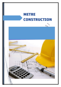 Métré Construction: Calculs de Décapage, Terrassement et Fondations