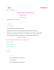 Ц Програмирање Лабораторијске Вежбе: Основе и Манипулација Подацима