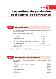 Exercices Corrigés de Comptabilité Générale