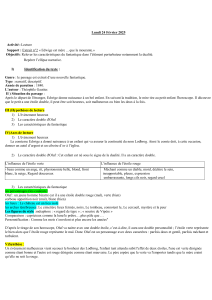 Analyse litt&eacute;raire : Edwige est m&egrave;re... de Th&eacute;ophile Gautier