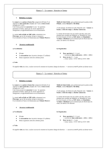 Le Sonnet : Histoire et Forme - Cours de Littérature