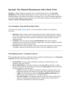 Sprunki: The Viral Rhythm Game with a Dark Horror Twist Explained