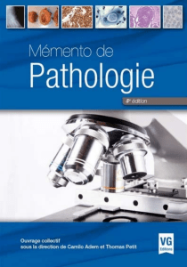 M&eacute;mento de Pathologie: Tumeurs Broncho-Pulmonaires & Pathologie Non Tumorale